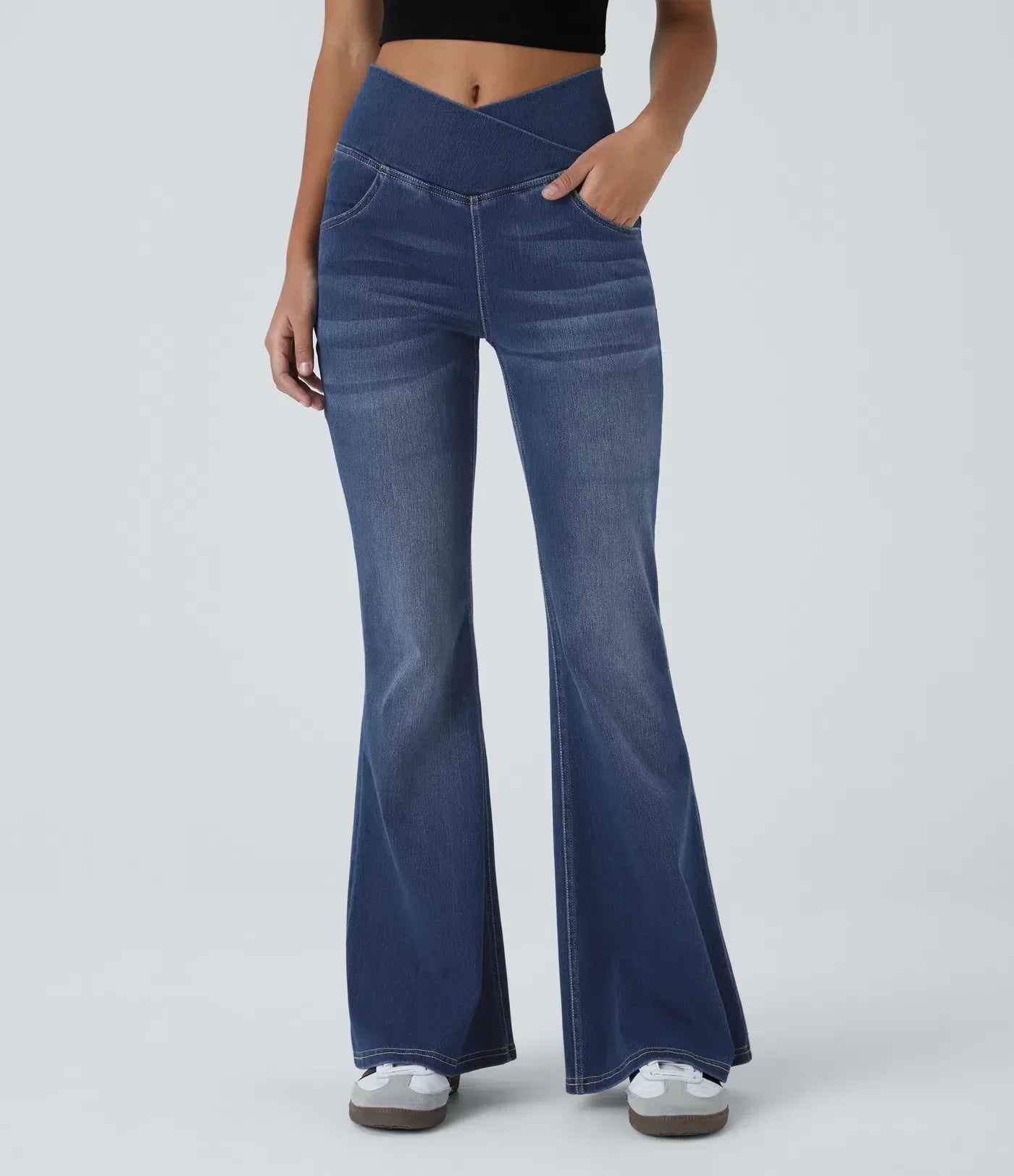 Valeria | Comfortable Women’s Pants with Elastic Waist
