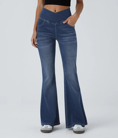 Valeria | Comfortable Women’s Pants with Elastic Waist