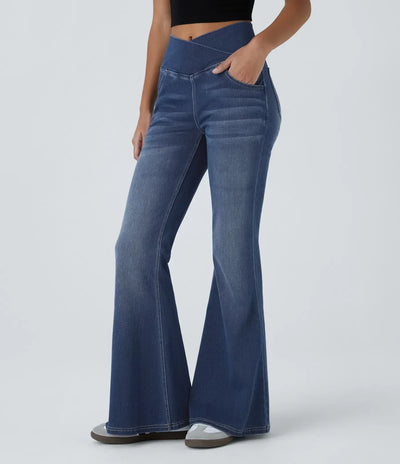 Valeria | Comfortable Women’s Pants with Elastic Waist