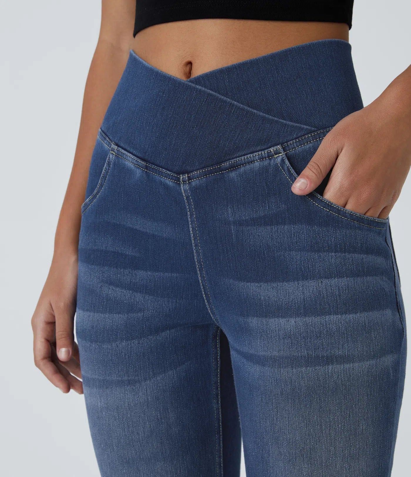 Valeria | Comfortable Women’s Pants with Elastic Waist