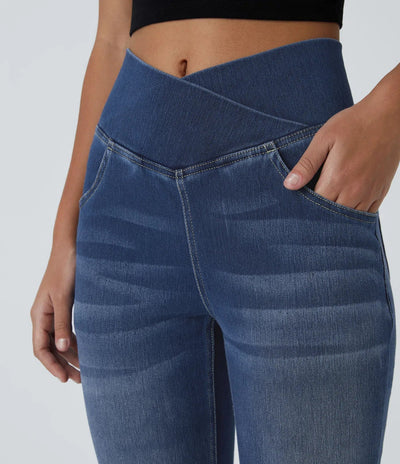 Valeria | Comfortable Women’s Pants with Elastic Waist