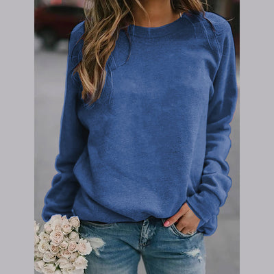Sophia | Casual Crewneck Sweater for Everyday Style