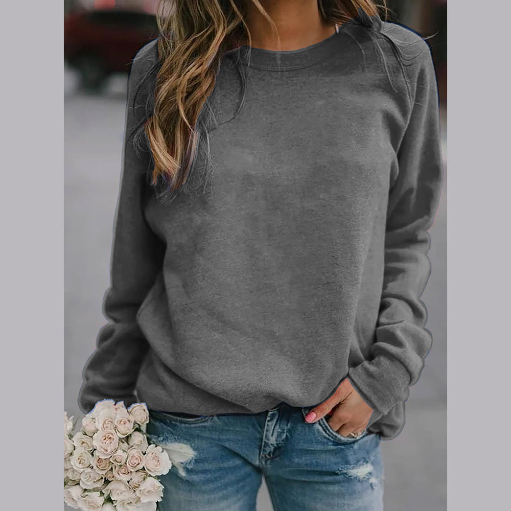 Sophia | Casual Crewneck Sweater for Everyday Style