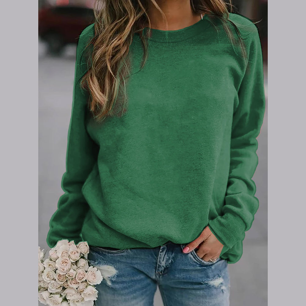 Sophia | Casual Crewneck Sweater for Everyday Style