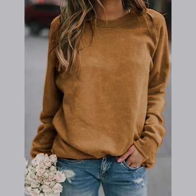 Sophia | Casual Crewneck Sweater for Everyday Style