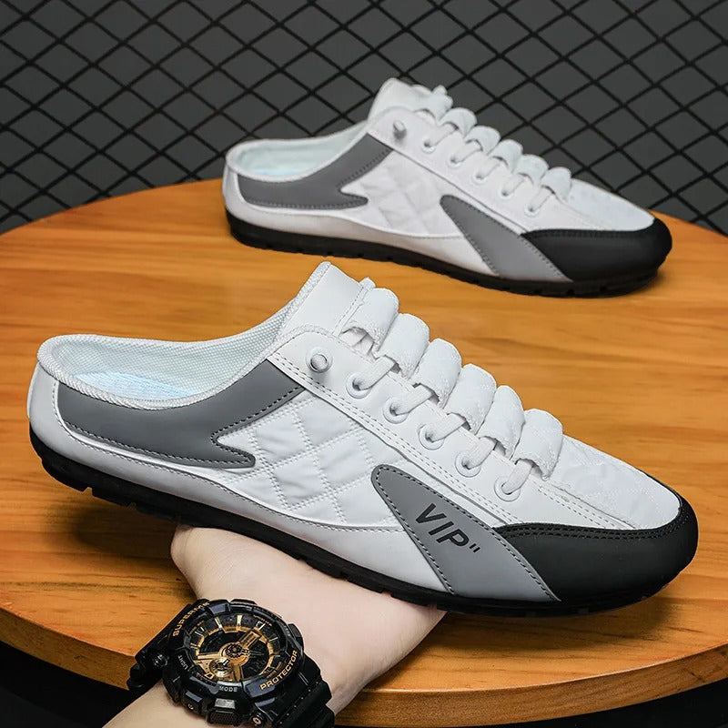 Lumikeuze | Slip-on Sneakers for Men with Comfort Sole
