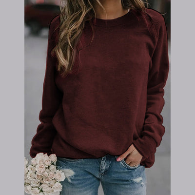 Sophia | Casual Crewneck Sweater for Everyday Style