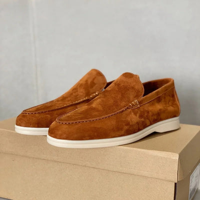 Felix | Comfortable Men’s Suede Loafers