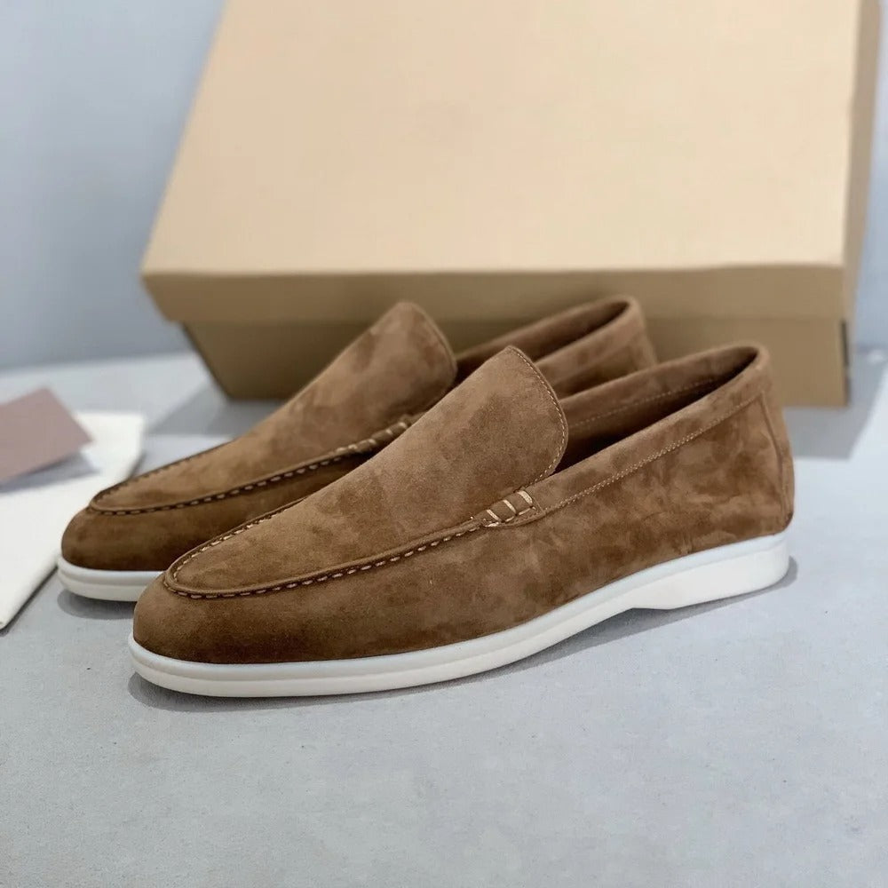 Felix | Comfortable Men’s Suede Loafers