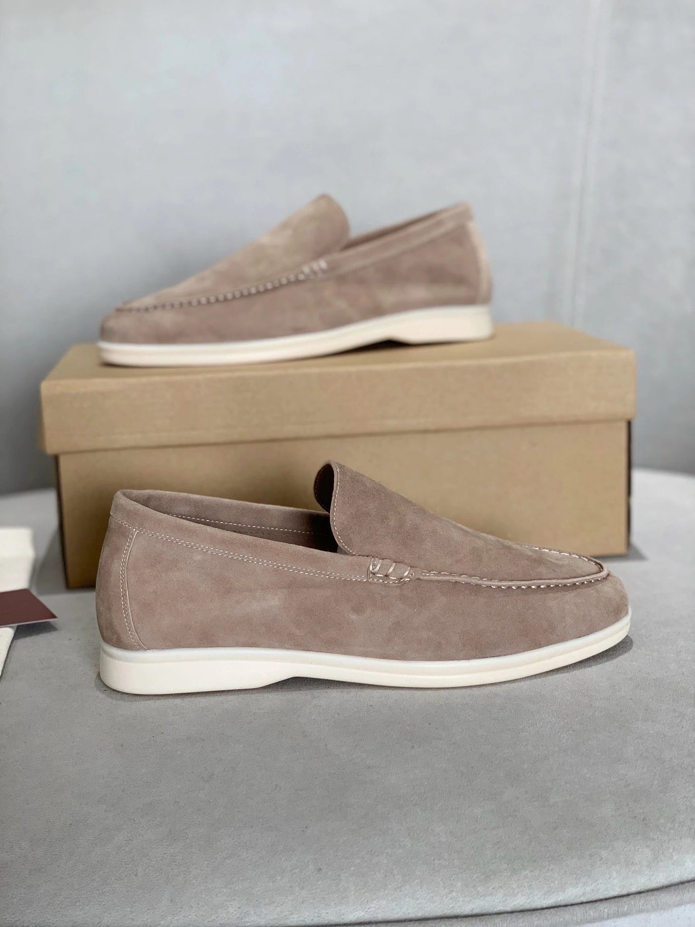 Felix | Comfortable Men’s Suede Loafers