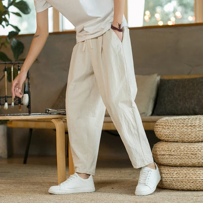 Felix | Airy Linen Pants for Hot Days