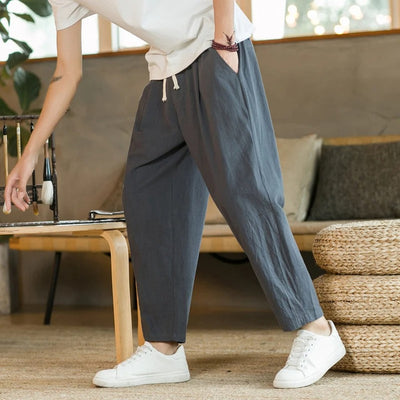 Felix | Airy Linen Pants for Hot Days