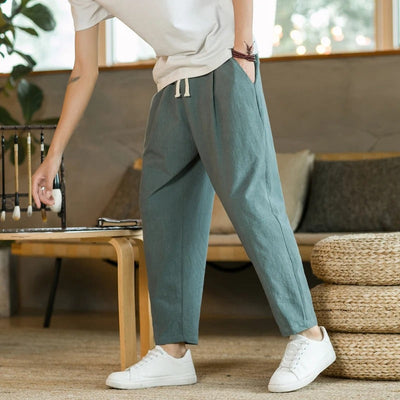 Felix | Airy Linen Pants for Hot Days