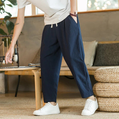 Felix | Airy Linen Pants for Hot Days