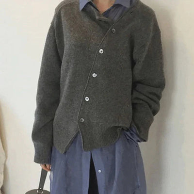 AYLIN | Comfortable Vest with Playful Button Placket