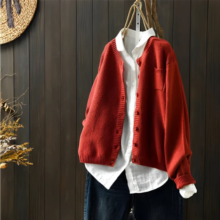 Morgan | Soft Cardigan for Cozy Days