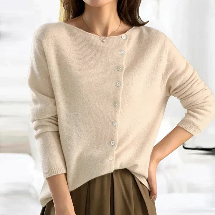 Lia | Simple Long-Sleeve Sweater for Women