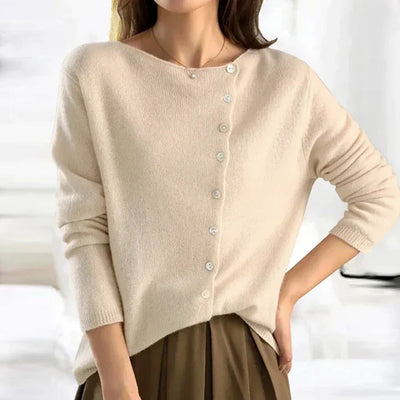 Lia | Simple Long-Sleeve Sweater for Women