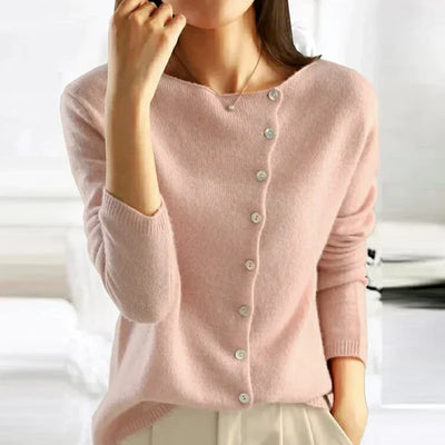 Lia | Simple Long-Sleeve Sweater for Women