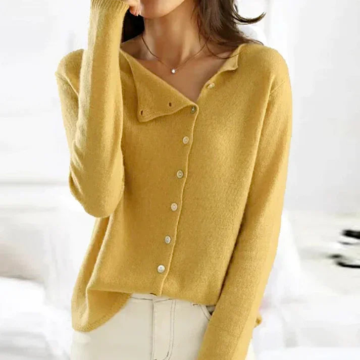 Lia | Simple Long-Sleeve Sweater for Women