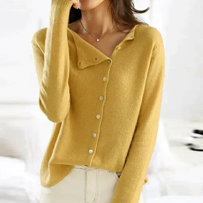 Lia | Simple Long-Sleeve Sweater for Women
