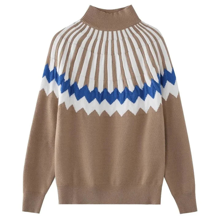 Harper Women's Casual Sweater with Relaxed Fit