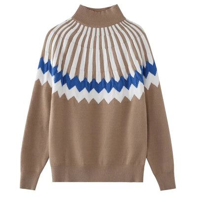 Harper Women's Casual Sweater with Relaxed Fit