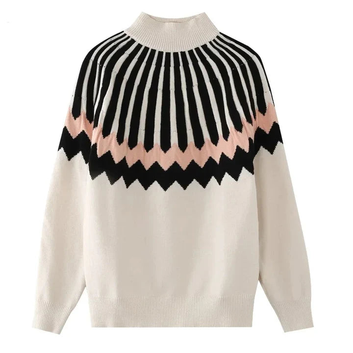 Harper Women's Casual Sweater with Relaxed Fit