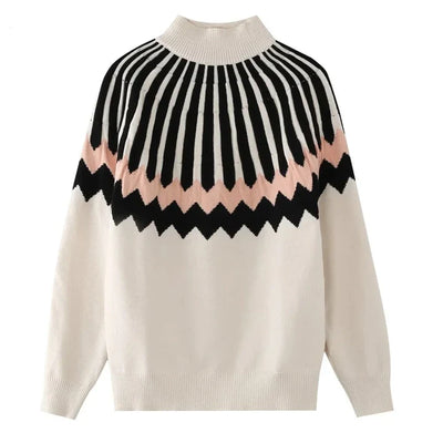 Harper Women's Casual Sweater with Relaxed Fit