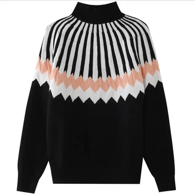 Harper Women's Casual Sweater with Relaxed Fit