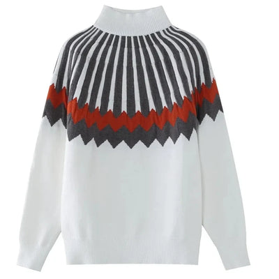 Harper Women's Casual Sweater with Relaxed Fit