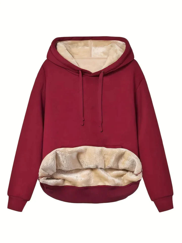 MOA | HOODED SWEATSHIRT FOR COLD WINTER DAYS