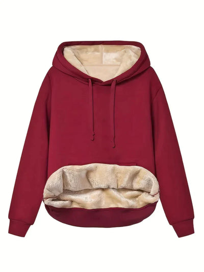 MOA | HOODED SWEATSHIRT FOR COLD WINTER DAYS