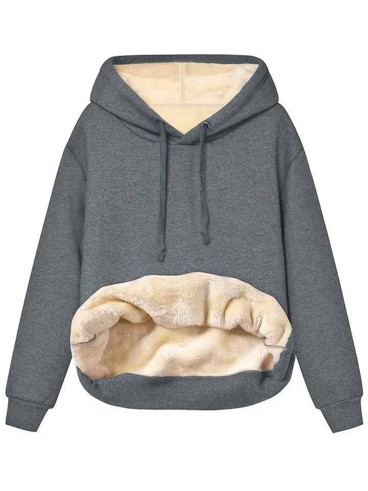 MOA | HOODED SWEATSHIRT FOR COLD WINTER DAYS