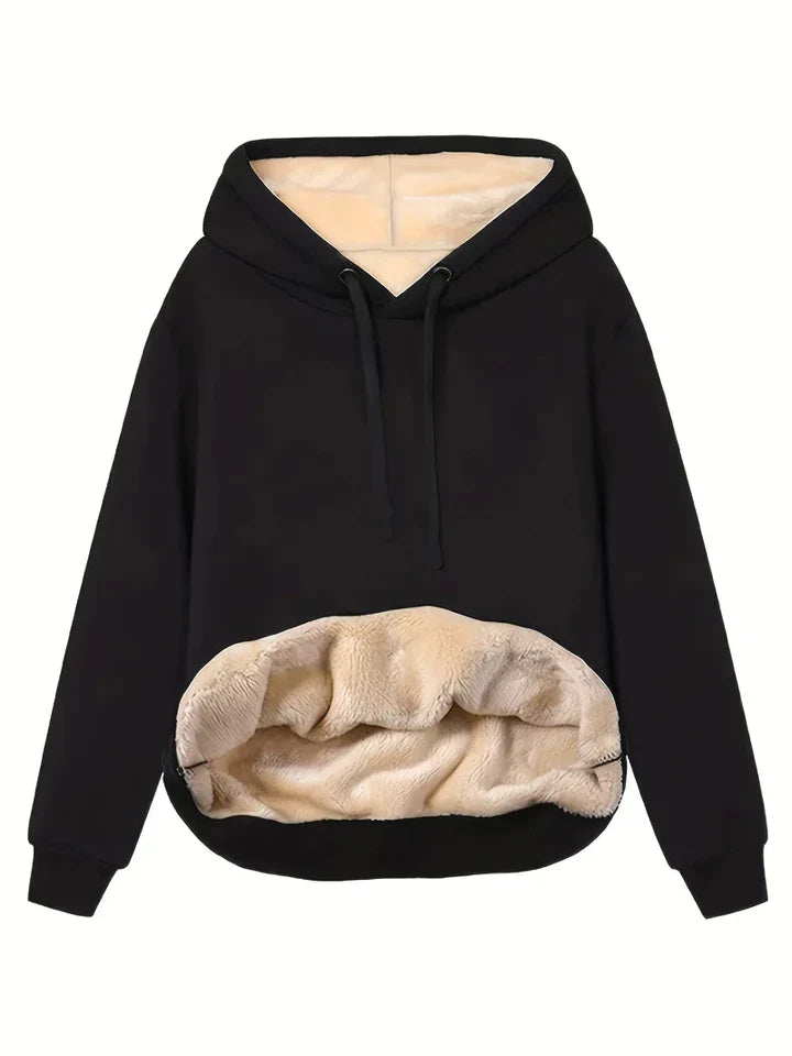 MOA | HOODED SWEATSHIRT FOR COLD WINTER DAYS