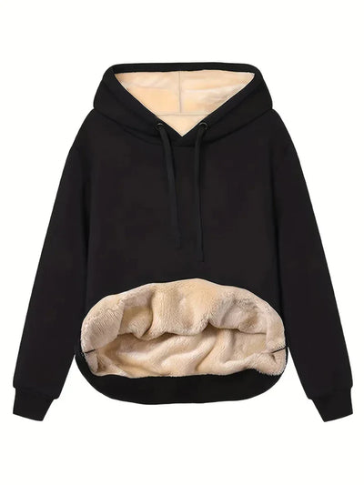 MOA | HOODED SWEATSHIRT FOR COLD WINTER DAYS