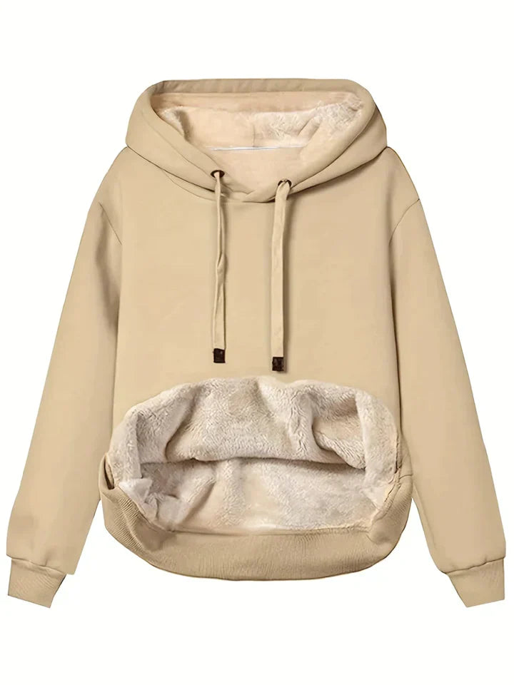 MOA | HOODED SWEATSHIRT FOR COLD WINTER DAYS