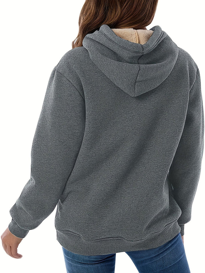 MOA | HOODED SWEATSHIRT FOR COLD WINTER DAYS