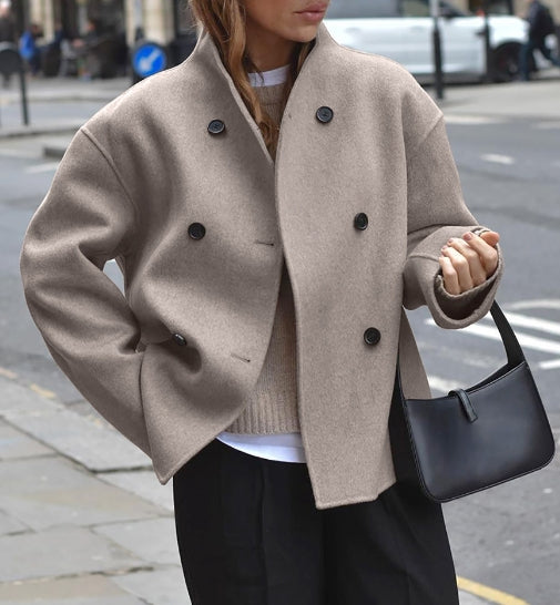 Patricia | Long Sleeve Shirt in French Retro Style