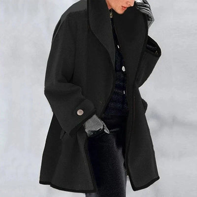 Lorena | Soft Trench Coat in Elegant Design